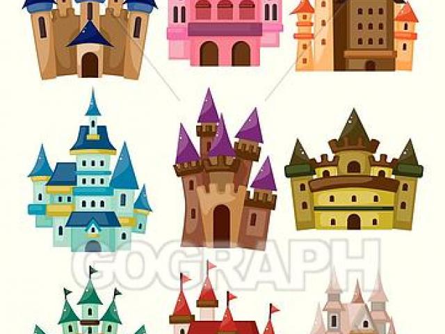 Fairytale clipart castle german. Free download clip art