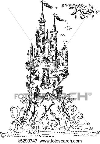 Free fairy tale download. Fairytale clipart castle german