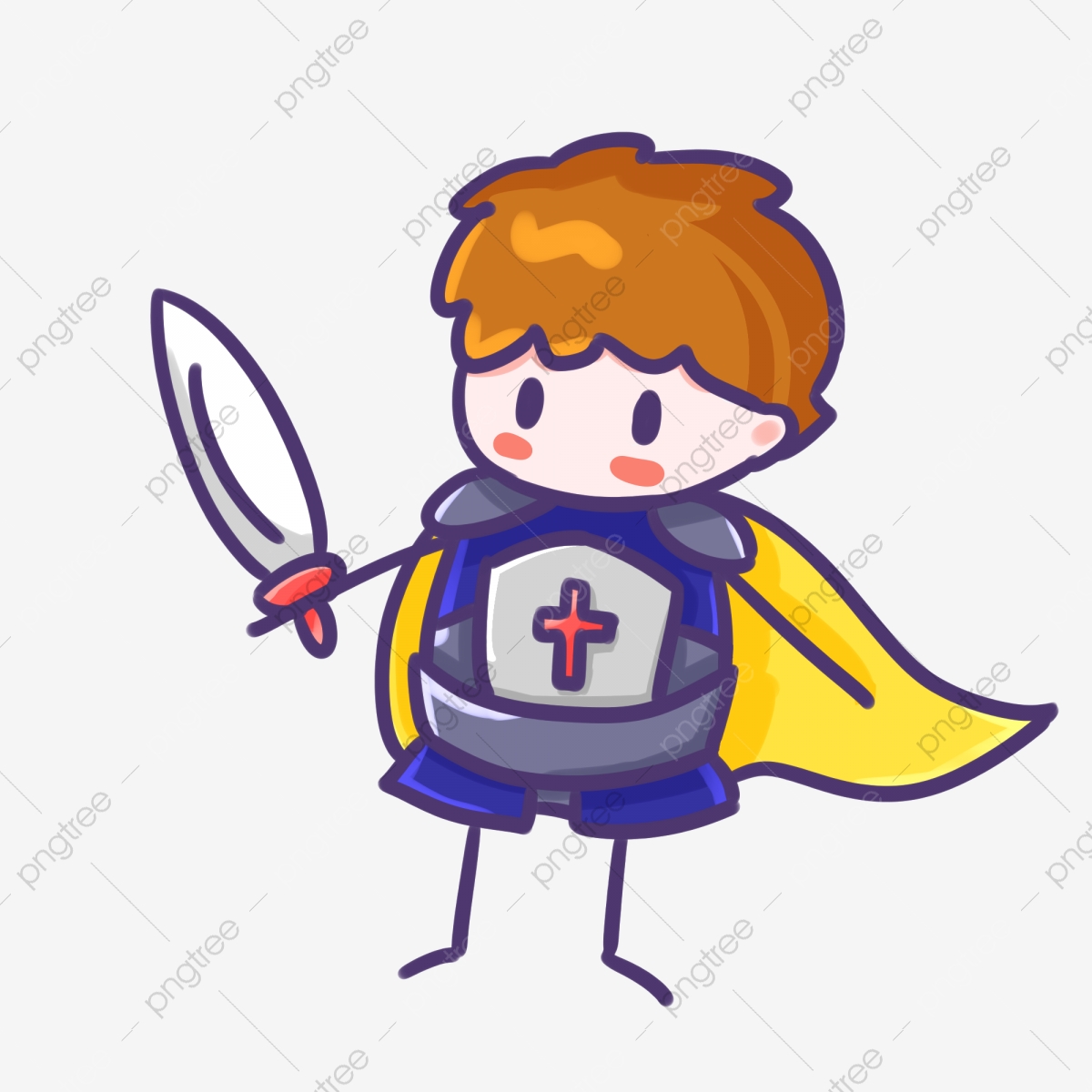 West middle knight fairy. Fairytale clipart dark ages