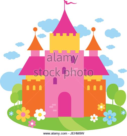 Fairy tale castle free. Fairytale clipart dark ages