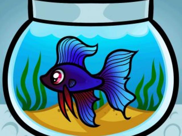 fairytale clipart fish tank