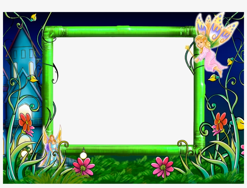 fairytale clipart frame