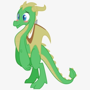 fairytale clipart green dragon