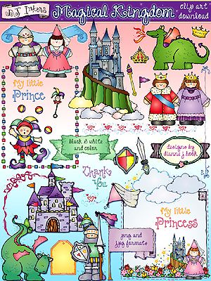 fairytale clipart kingdom