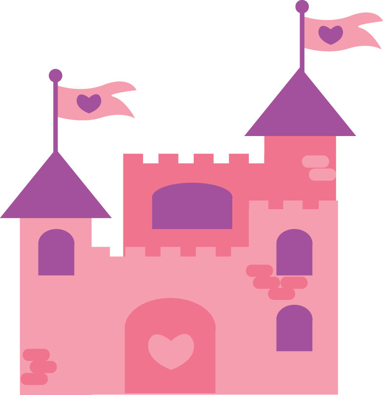 Fairytale knights castle