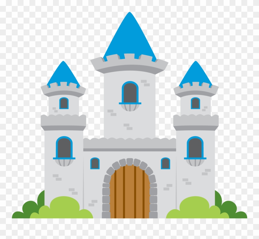 fairytale clipart medieval castle