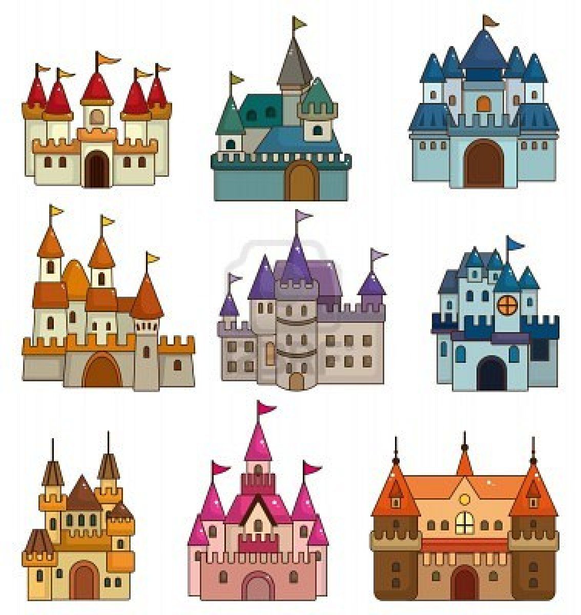 fairytale clipart medieval cathedral