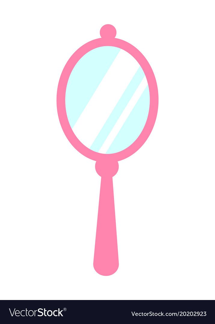 Stuff in vector free. Fairytale clipart mirror