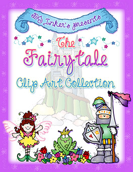 Fantasy clip art downloads. Fairytale clipart princess stuff