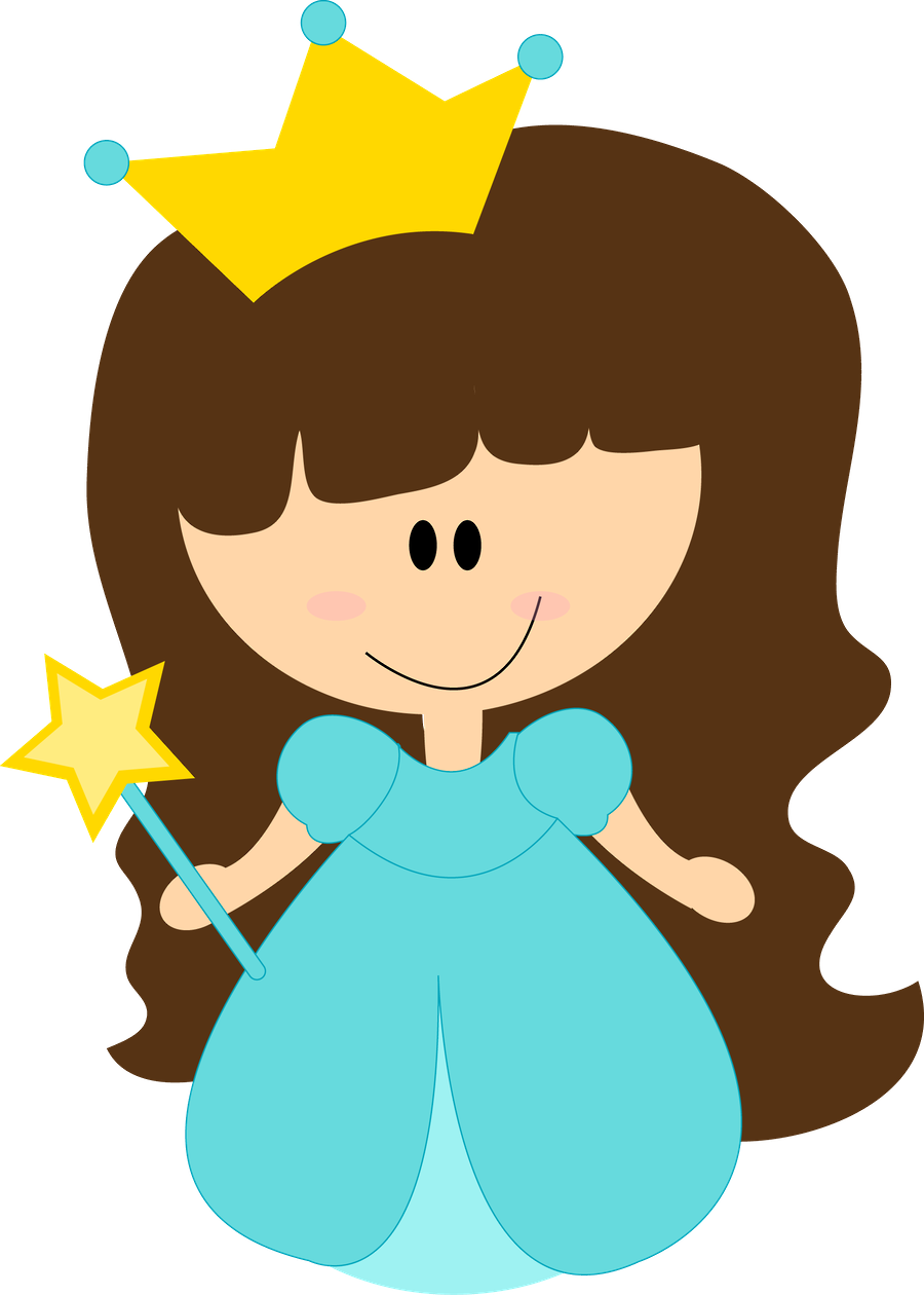 fairytale clipart princess wand