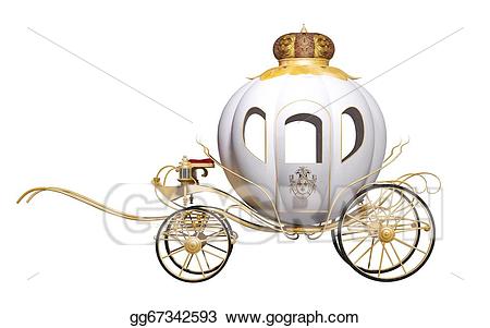 fairytale clipart royal carriage