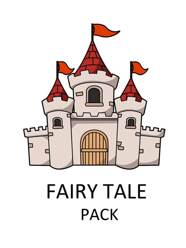 fairytale clipart small castle