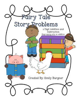 fairytale clipart story problem
