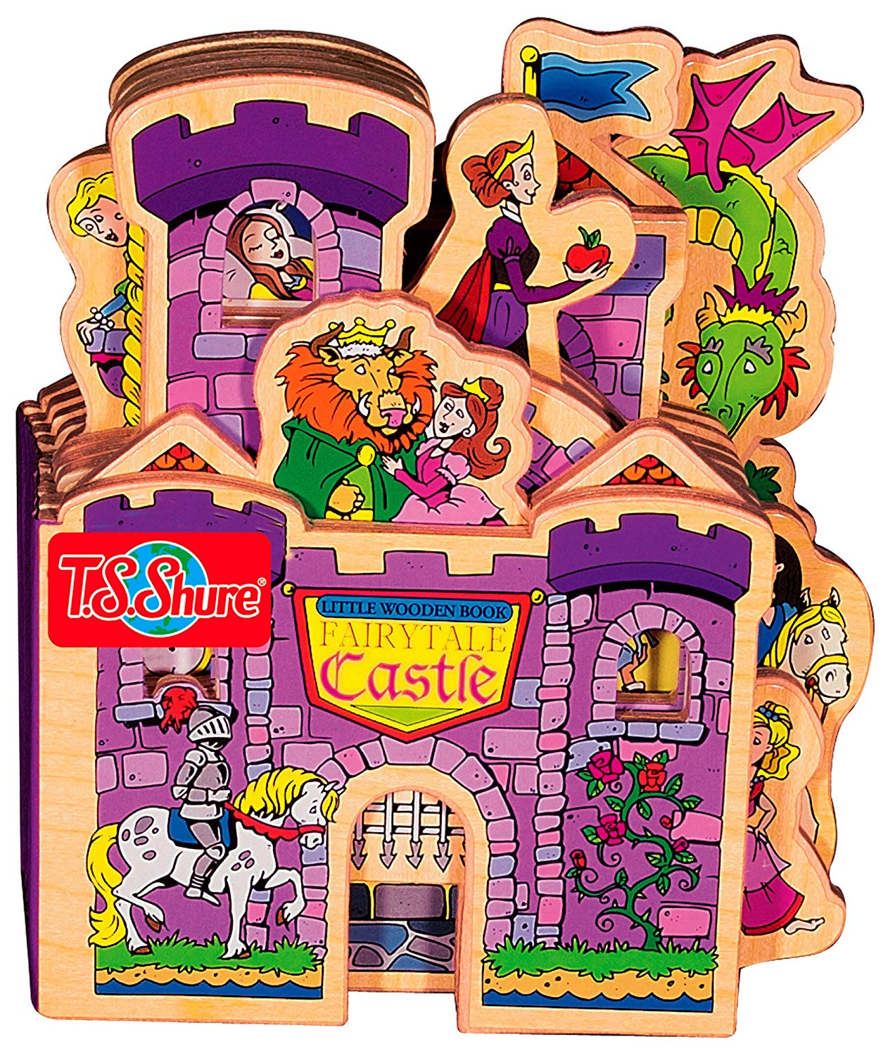 Ts shure little wooden. Fairytale clipart storybook castle