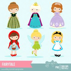 fairytale clipart toddler princess
