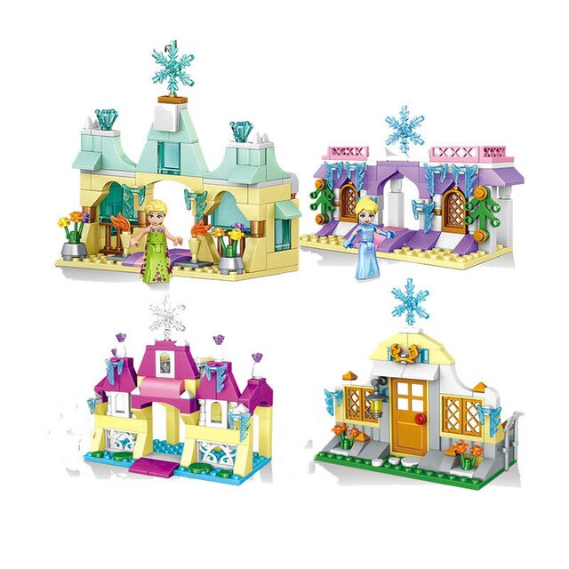 fairytale clipart toy castle
