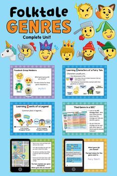 Folktales genre activities myths. Fairytale clipart traditional literature