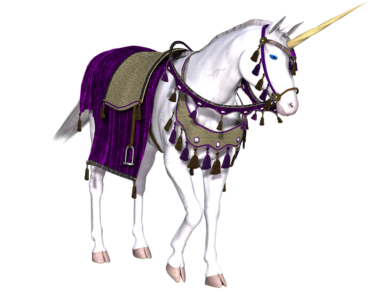 Free image on pixabay. Fairytale clipart unicorn
