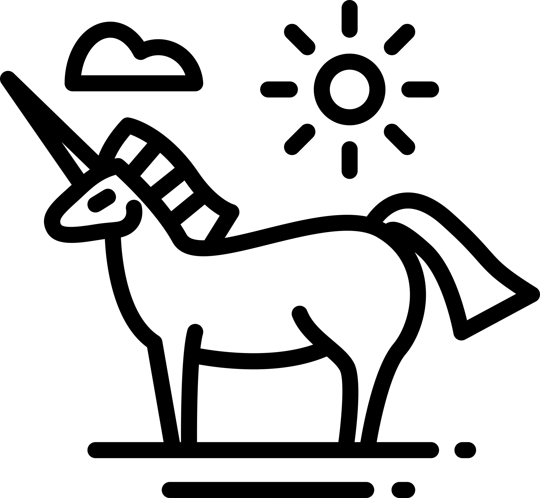 Fairytale clipart unicorn. Rubber stamp fairy tale