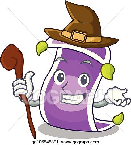 fairytale clipart witch