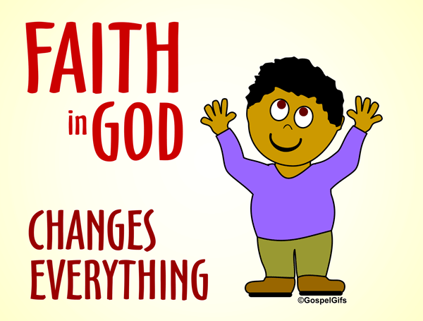 Faith clipart. In god 