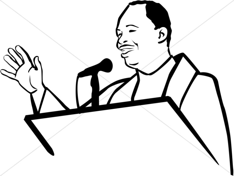 pastor clipart human eating
