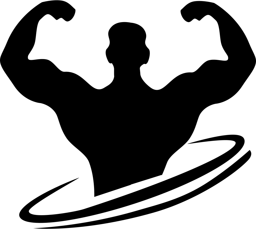 Svg png icon free. Faith clipart bodybuilding