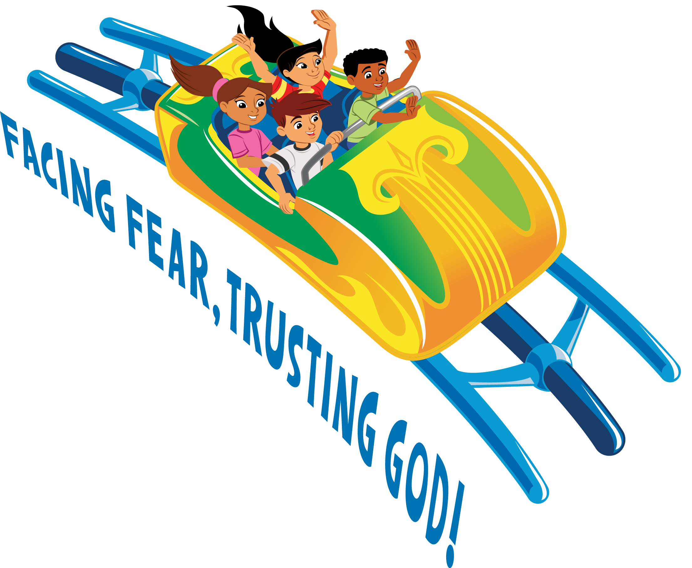 rollercoaster clipart colossal