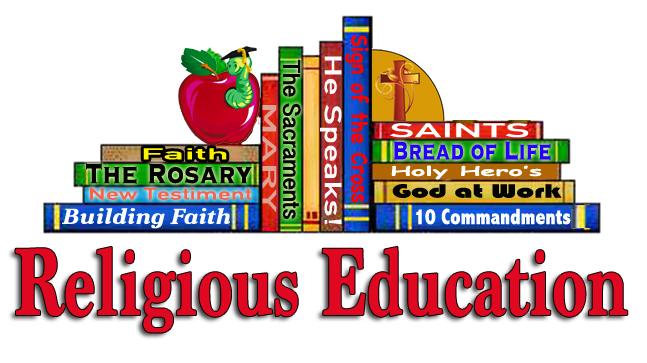 faith clipart catholic religious education