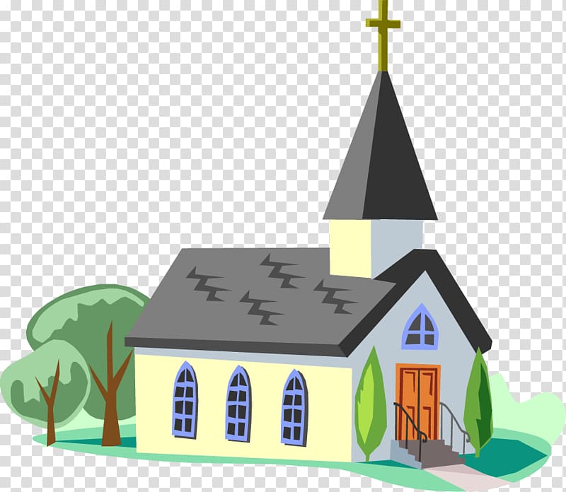 faith clipart church house