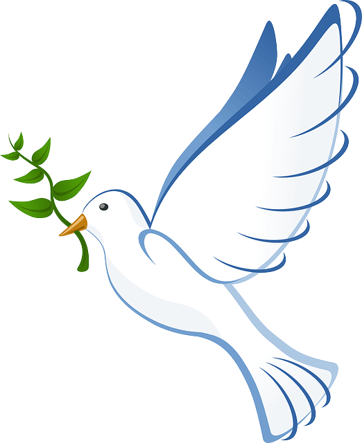 Pray clipart prayer chain. Peaceful archives prayers read