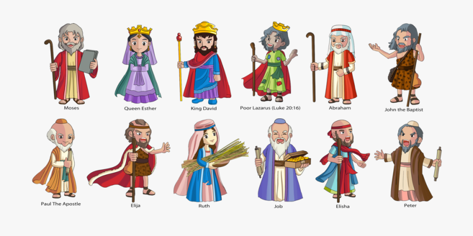 faith clipart heroes