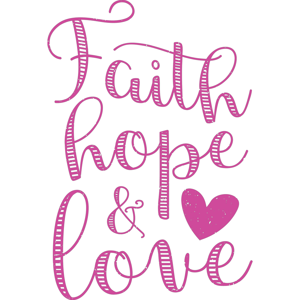 Faith Hope Love Svg Cross Anchor Heart Svg Gold Cross