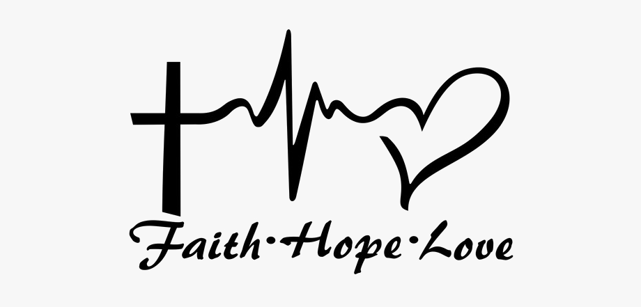 faith clipart hope love