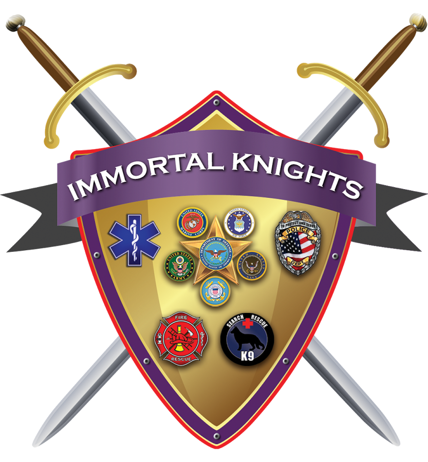 Faith clipart immortality. First responders tribute ride