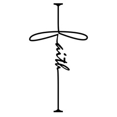 faith clipart logo