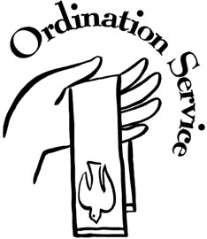 faith clipart ordination service