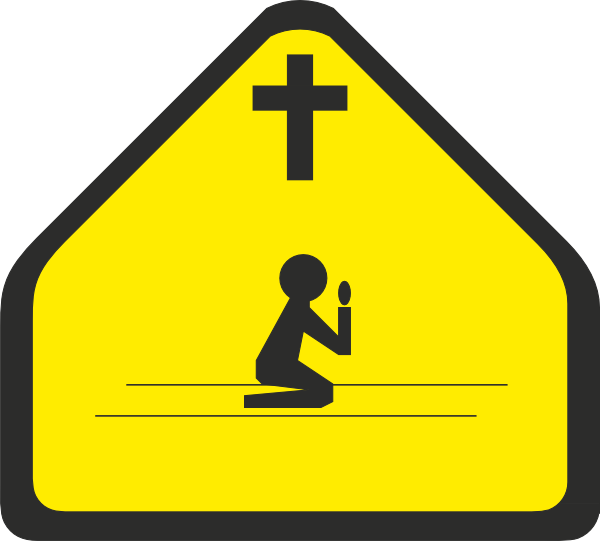 Pray prayer symbol