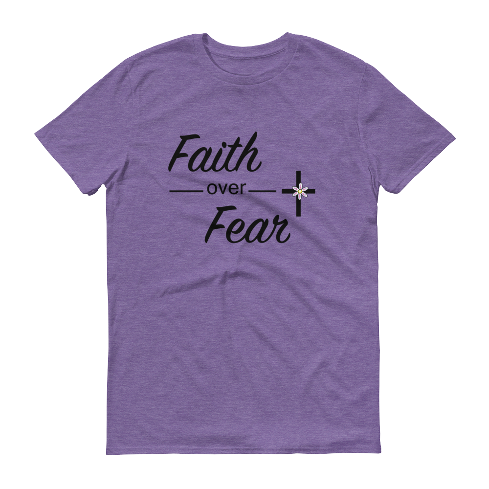 Faith clipart purple. Light love over fear