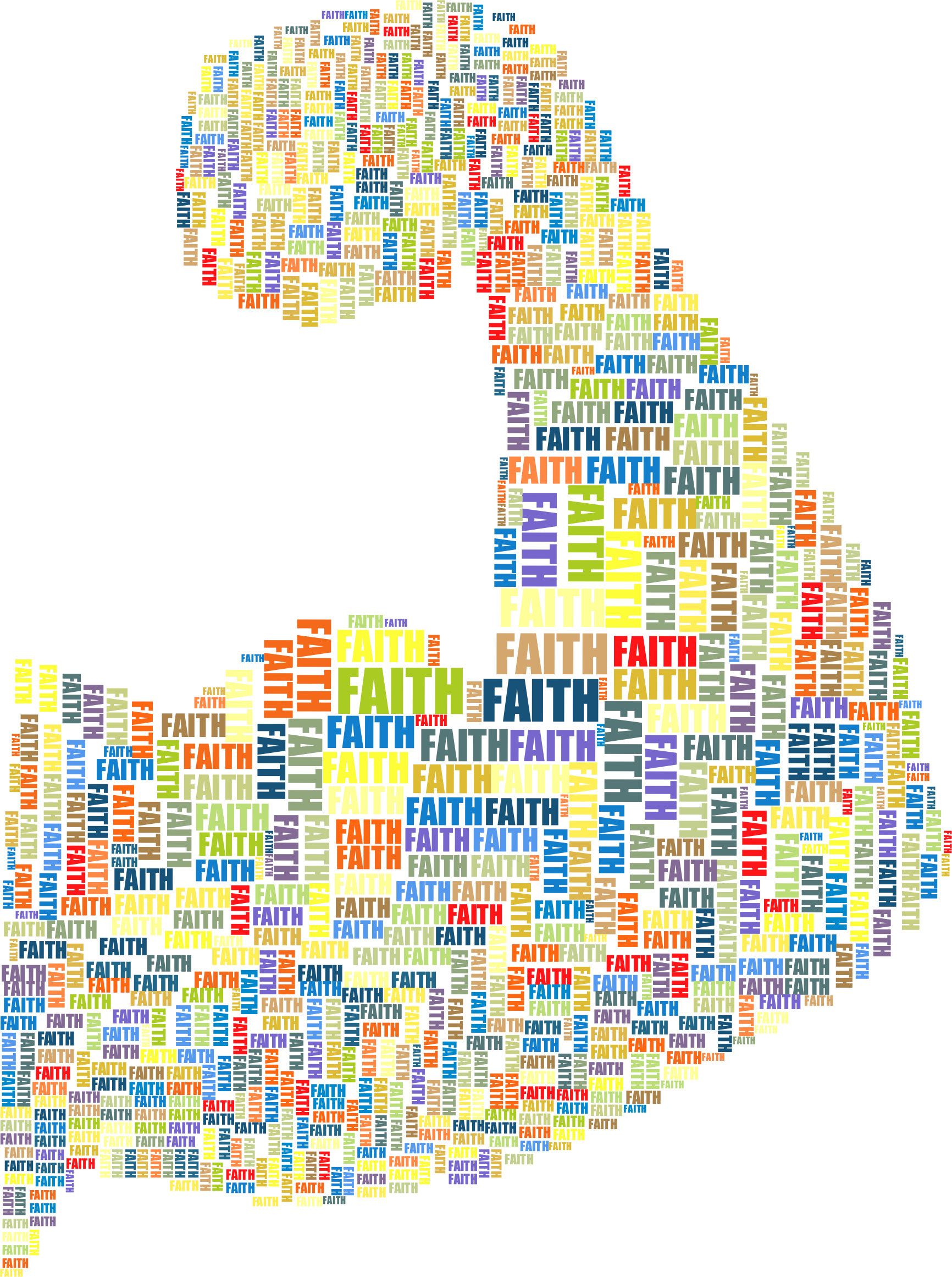 faith clipart spiritual strength