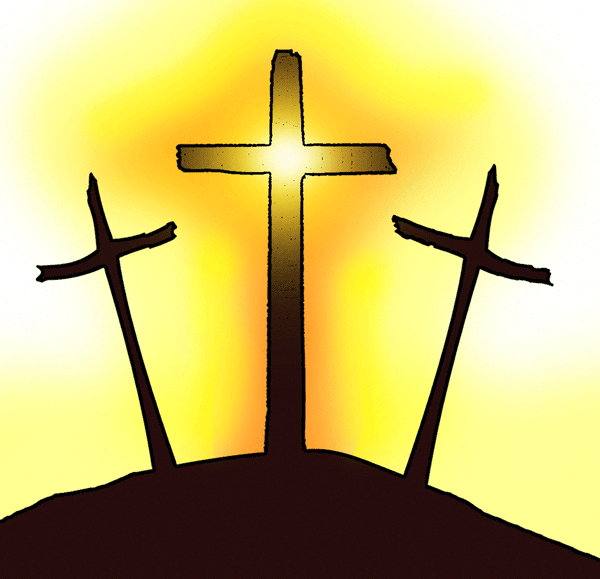 faith clipart three cross