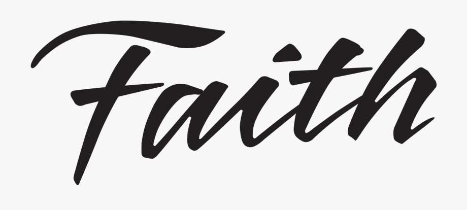 faith clipart transparent