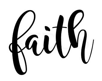 Faithclipart free download best. Words clipart faith