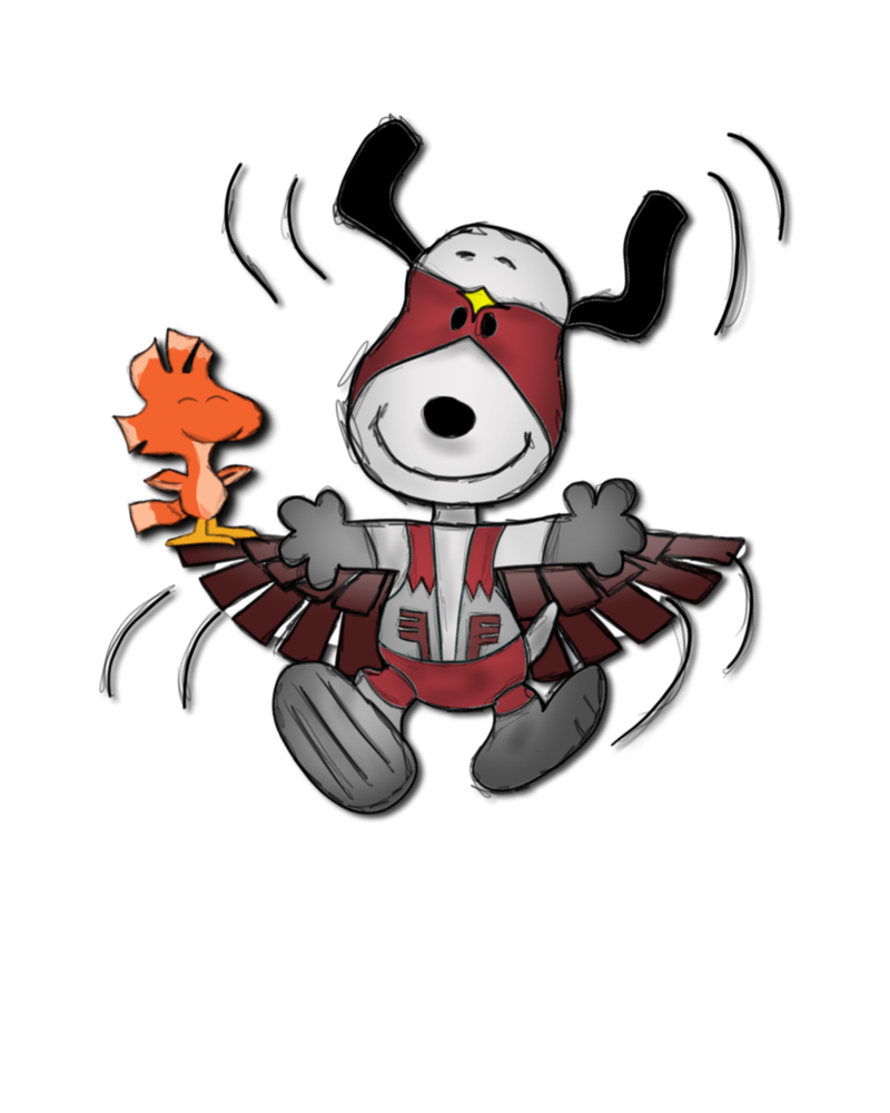Falcon clipart animation. Snoopy woodstock redwing by