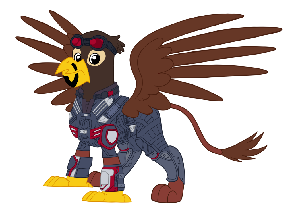 falcon clipart animation