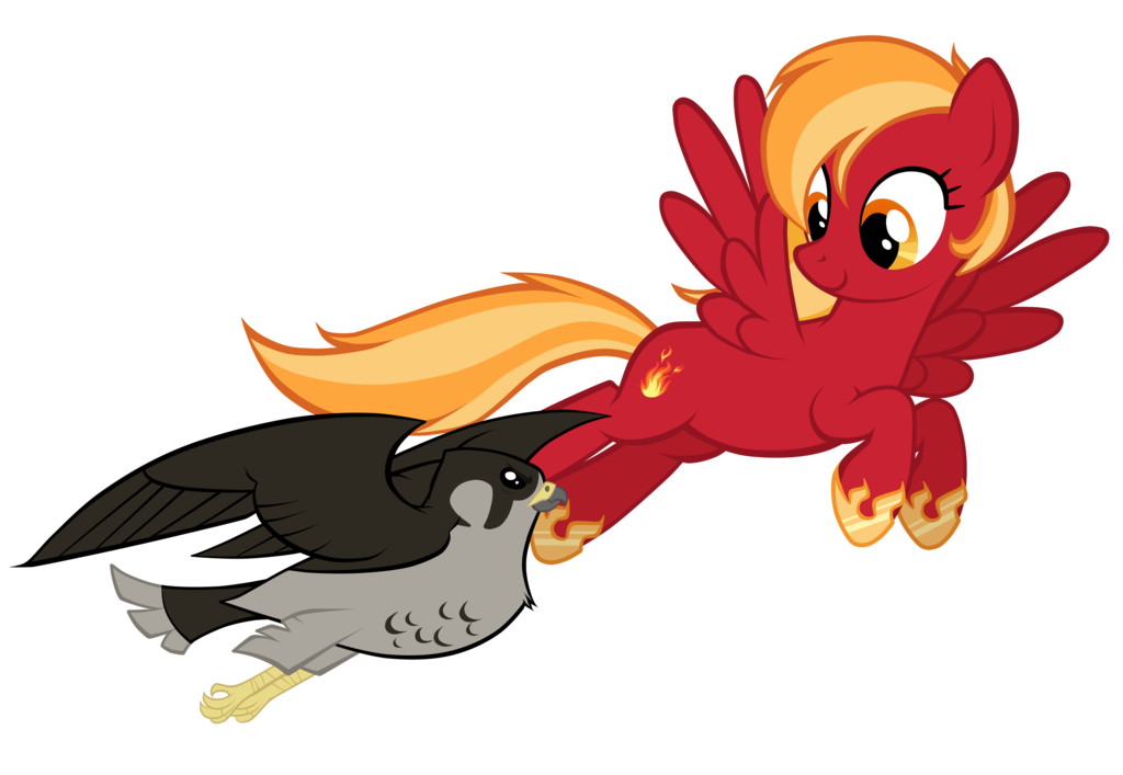 falcon clipart animation