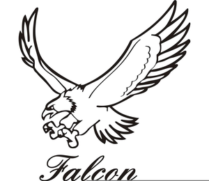 falcon clipart baby falcon