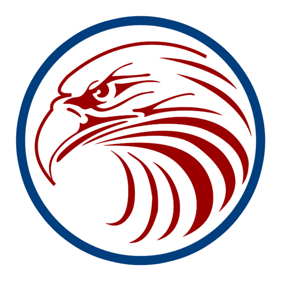 falcon clipart circle logo