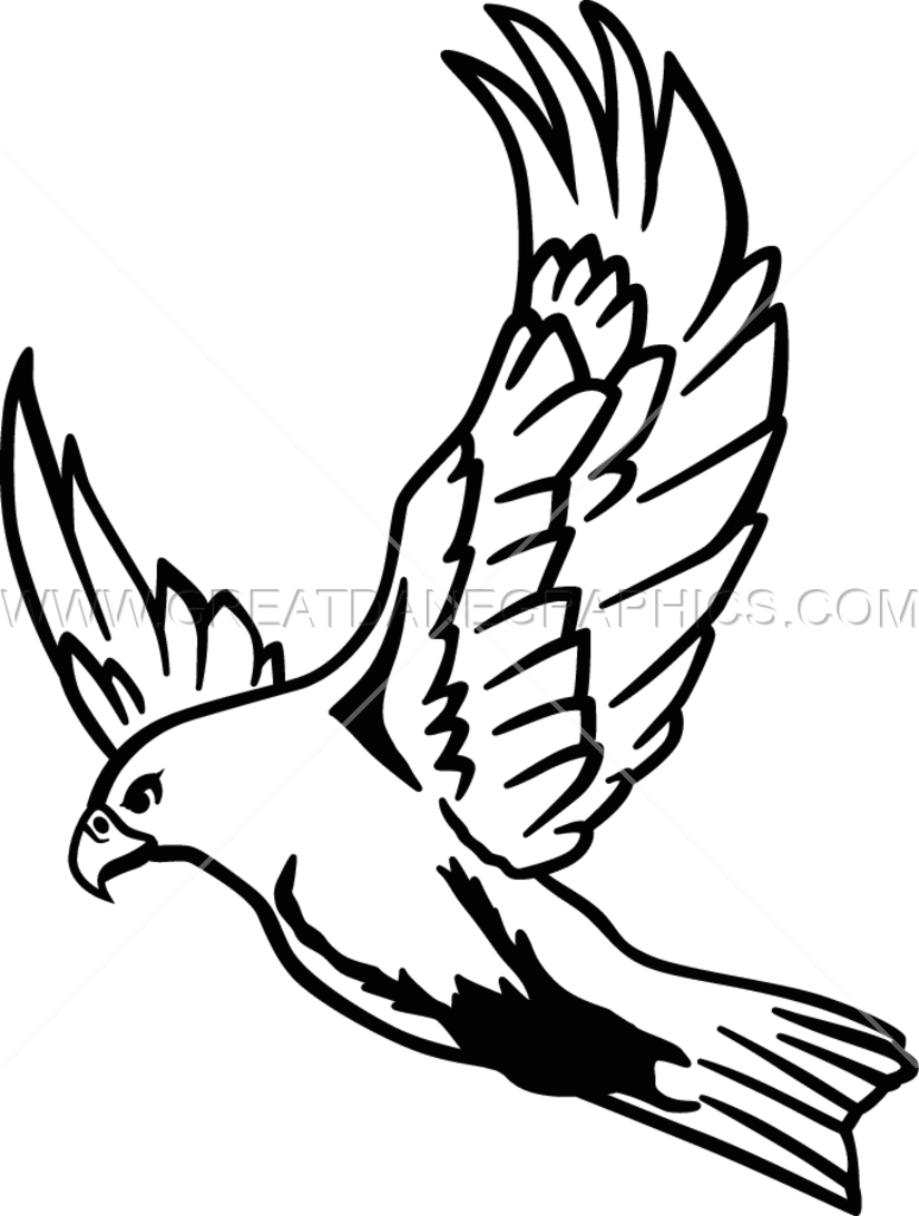 falcon clipart cute