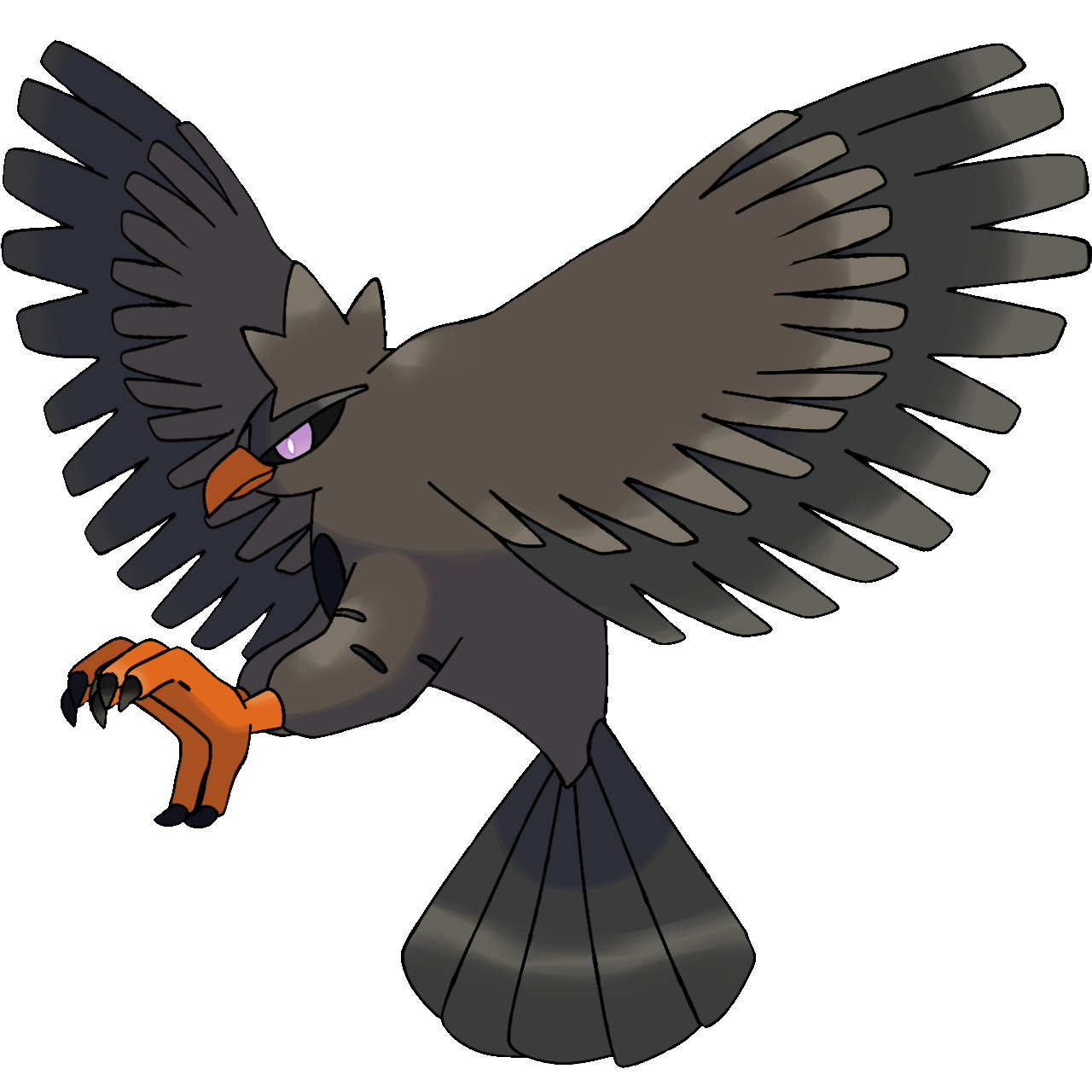 falcon clipart evil bird